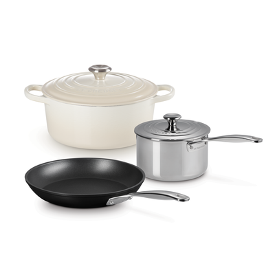 Ensemble pour le cuisinier d&eacute;butant
